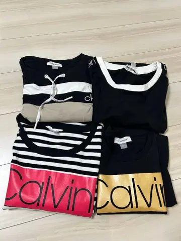 Calvin Klein T셔츠 원피스 세트