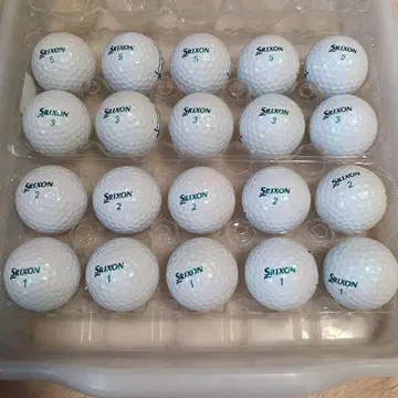 로스트볼 TRI-STAR 펄 최신 20구