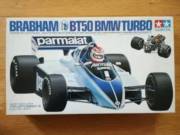 타미야 1/20 브라함 BT50 BMW 터보 조립 중고 정크
