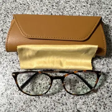 UV컷 안경형 돋보기 멀티 루페 데미 브라운 QVC