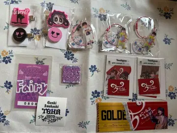 이와하시 겐키 굿즈 특전 세트