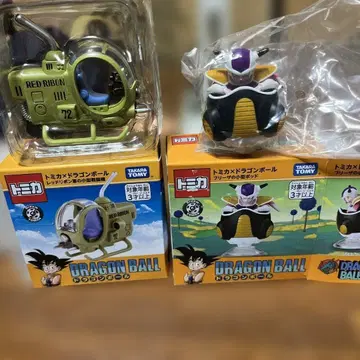 토미카 드래곤볼 미니카 세트 레드 리본 헬리콥터 프리저