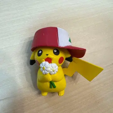 피규어 컬렉션 모자를 쓴 피카츄 포켓몬 오리지널