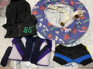 레어 왕이보 봉제 인형 의류 50