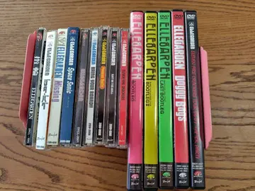 ELLEGARDEN CD DVD 묶음 판매