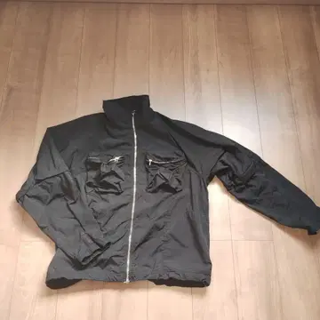 집업 블루종 투모로우랜드 BLACK