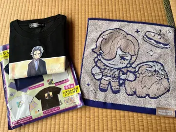 [포켓몬] T셔츠 아오키&네코알라 핸드 타월 페퍼&마후티프