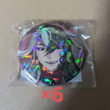 FGO 프린스 호텔 호텔 칼데아 캔뱃지 아시야 도만 6개 세트