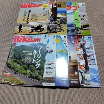 BikeJIN 매거진 세트 2025년판 [ 2026년 달력 포함 ]