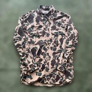70's~ LL BEAN 카모 셔츠