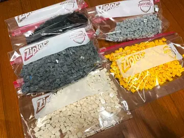 레고 LEGO 모자이크 메이커 1 x 1 블록 5색