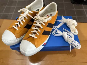 프로케즈 로얄플러스 스웨이드 로우 머스타드