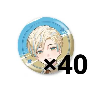 oriens 2주년 히바 마나 등신 캔뱃지 40개