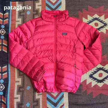 patagonia down jacket 다운 핑크 y2k 테크