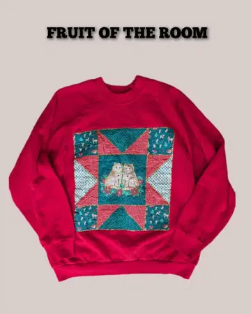 90S 프룻 오브 더 룸 트레이닝복 USA 여성용 L