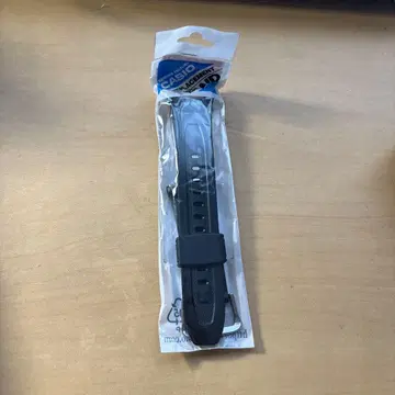 CASIO PRG-240 블랙 고무 벨트