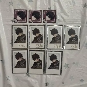 사에키 잇테츠 굿즈 세트