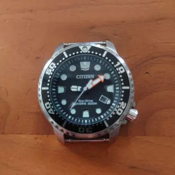 CITIZEN 에코드라이브 다이버 E168-S126126