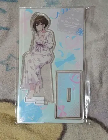 아이돌 마스터 샤이니 컬러즈 aviot 아크릴 스탠드 쿠와야마 치유키