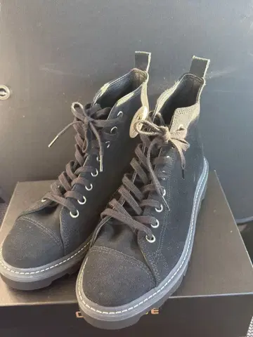 컨버스 SUEDE ALL STAR LONGLIFE HI 블랙