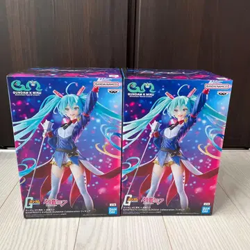 GUNDAM x MIKU 피규어 2세트