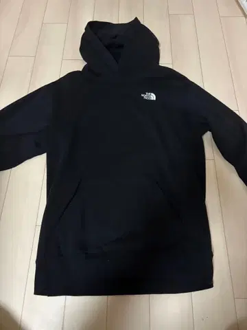더 노스페이스 블랙 후드티