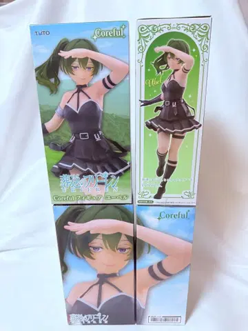 장송의 프리렌 Coreful 유벨 피규어 4개 세트