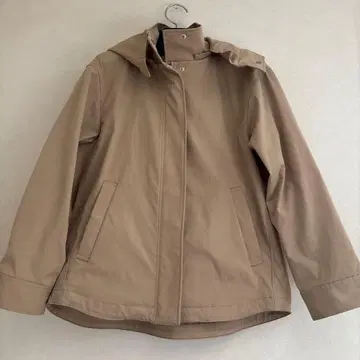 PLST 후드 부착 마운틴 파카 S