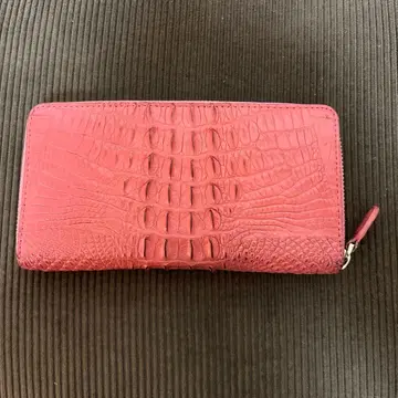 크로커다일풍 장지갑