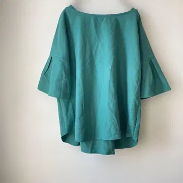 해시 아쉬 5부 소매 7부 소매 백리본 상의 (2) 보트넥