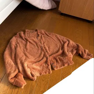 Free people 가디건 브라운