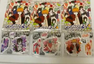 체인소 맨 아크릴 피규어 컬렉션 레제 덴지