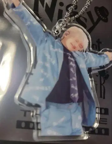 Nissy 아크릴 키링 247홀더 (24의7변화)