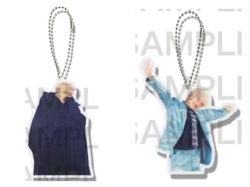 Nissy 아크릴 키링 247홀더 (24의 7변화) 2개 세트