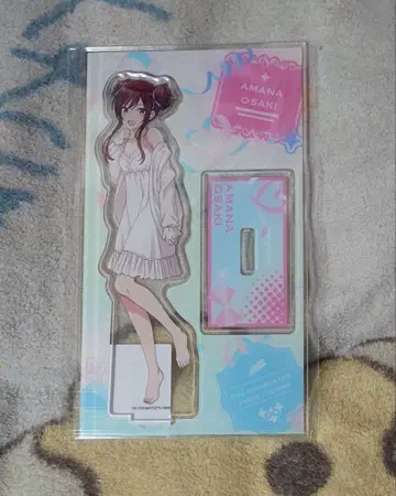 아이돌 마스터 샤이니 컬러즈 aviot 아크릴 스탠드 오사키 아마나