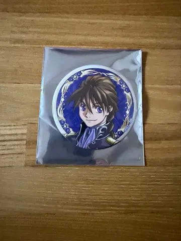 건담 W 디너쇼 캔뱃지 듀오