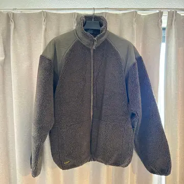 orSlow 브라운 플리스 자켓 사이즈 3