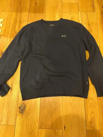 론 헤르만 Brixton 네이비 맨투맨 M 사이즈