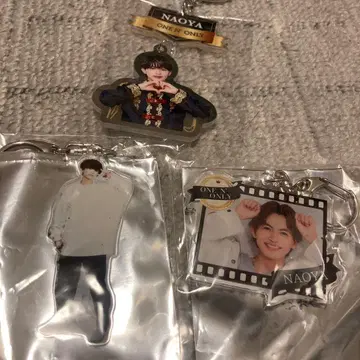 NAOYA 쿠사카와 나오야 ONE N' ONLY 에비라이 아크릴 키링