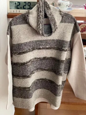 [택 포함 미사용 새상품] Ne-net 네넷 터틀넥 스웨터 M