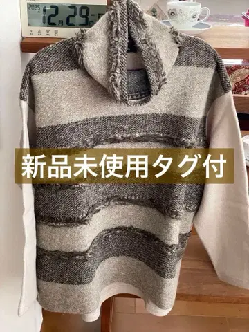 [택 포함 미사용 새상품] Ne-net 네넷 터틀넥 스웨터 M