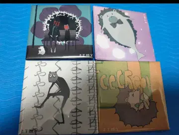 계속 한밤중이면 좋을 텐데. 1st 라이브 캔뱃지 레어