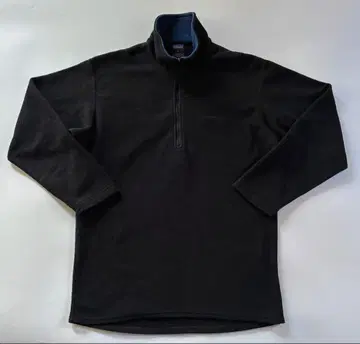 Patagonia 90s 하프 지퍼 플리스 풀오버 M 블랙