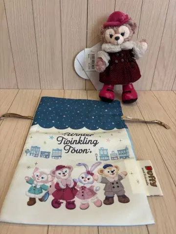 더피&프렌즈의 트윙클링 타운 셰리메이 인형 키링&복조리