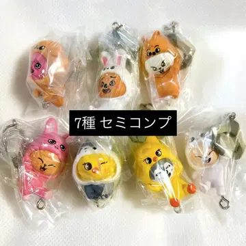 SKZOO 츳만데츠나게테 마스코트 7종 세트