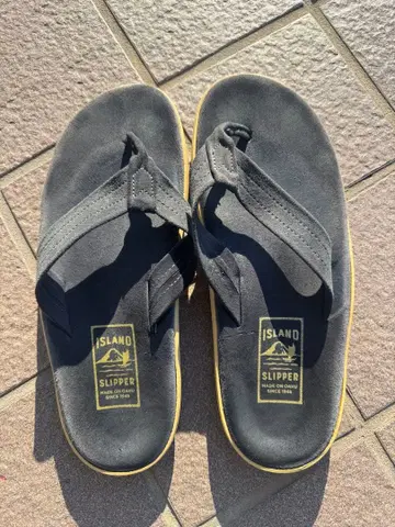 [ ISLAND SLIPPER ] 아일랜드 슬리퍼 플립플랍 네이비