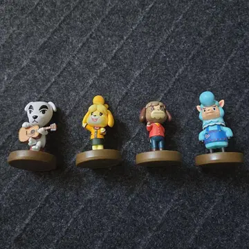 동물의 숲 amiibo 세트