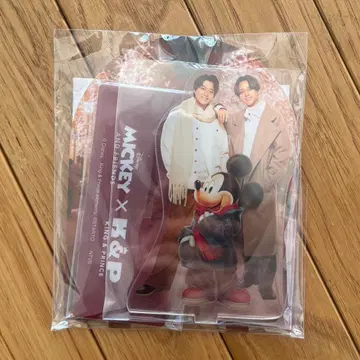 Mickey & Friends x King & Prince 아크릴 스탠드