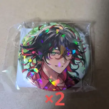 FGO 프린스 호텔 호텔 칼데아 캔뱃지 단테 2개 세트