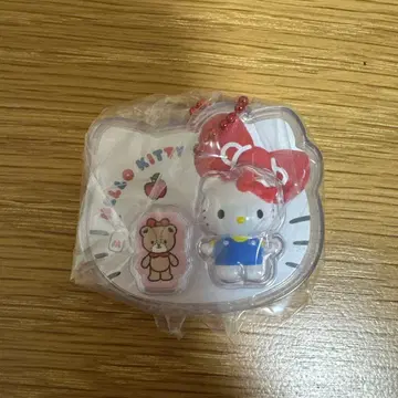 산리오 캐릭터즈 패키지 참 & 초코볼로 헬로키티